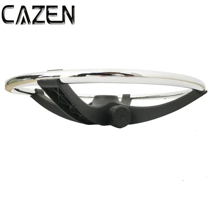Adjustable Footrest With Chrome Ring